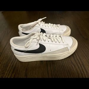 Nike Blazers excellent condition